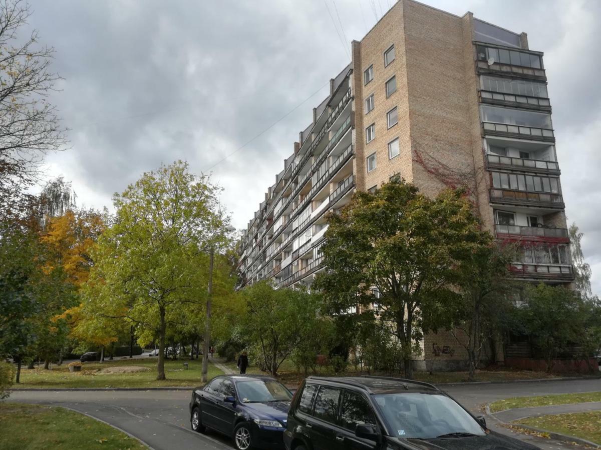 Apartment Studio In 10Min From The Old Town Рига Экстерьер фото